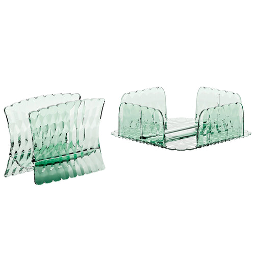 Guzzini Vanity Napkin Holder Matcha Green