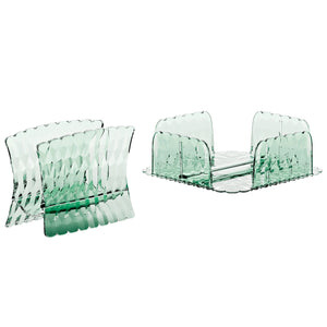 Guzzini Vanity Napkin Holder Matcha Green