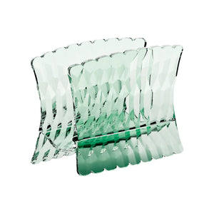 Guzzini Vanity Napkin Holder Matcha Green