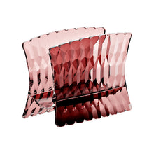 Guzzini Vanity Napkin Holder Mauve