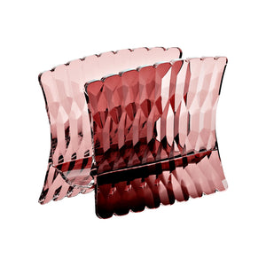 Guzzini Vanity Napkin Holder Mauve