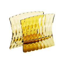 Guzzini Vanity Upright Napkin Holder - Saffron Yellow