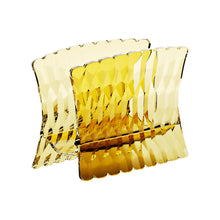 Guzzini Vanity Napkin Holder Saffron Yellow