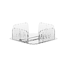 Guzzini Vanity Flat Napkin Holder - Clear