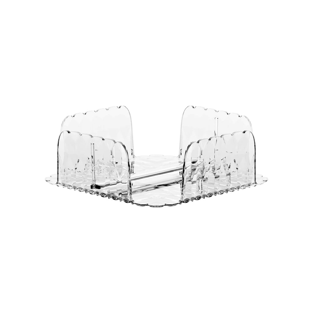 Guzzini Vanity Napkin Holder Clear