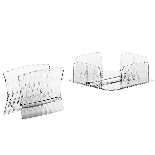 Guzzini Vanity Napkin Holder Clear