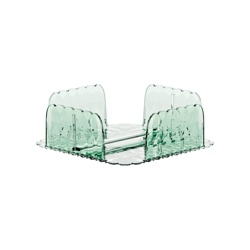 Guzzini Vanity Napkin Holder Matcha Green