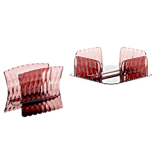 Guzzini Vanity Napkin Holder Mauve