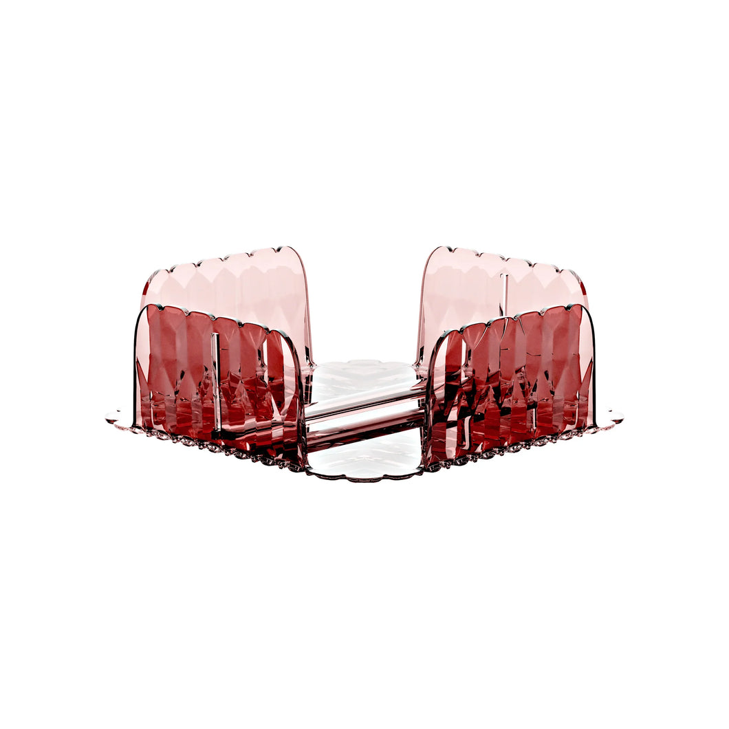 Guzzini Vanity Napkin Holder Mauve