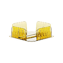 Guzzini Vanity Napkin Holder Saffron Yellow