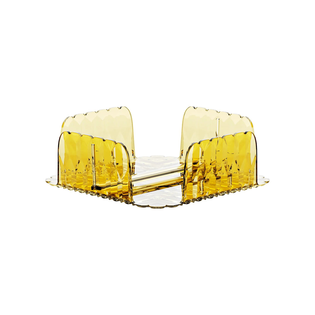 Guzzini Vanity Napkin Holder Saffron Yellow