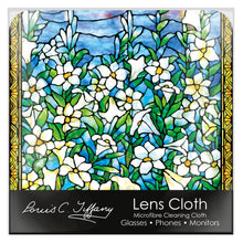 Quality Microfiber Lens Cleaning Cloth - Tiffany Field of Lilies