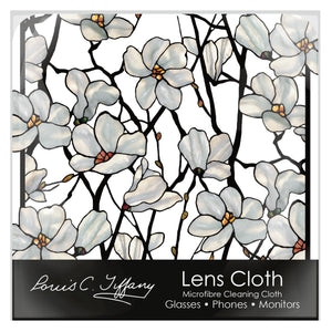 Quality Microfiber Lens Cleaning Cloth - Tiffany Magnolia
