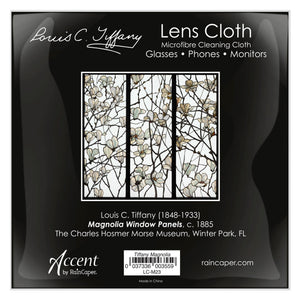 Quality Microfiber Lens Cleaning Cloth - Tiffany Magnolia