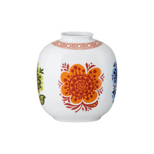 Rosenthal Flower Farm Porcelain Vase, 8 inch