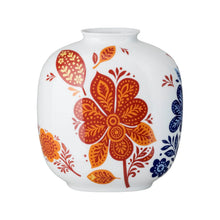 Rosenthal Flower Farm Porcelain Vase, 10 inch