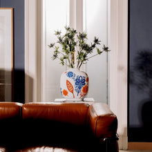 Rosenthal Flower Farm Porcelain Vase, 10 inch