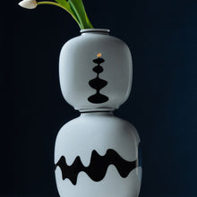Rosenthal Monochrome Porcelain Vase, 10 inch - official Rosenthal secondary/lifestyle image