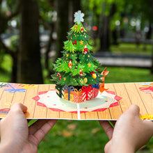 Christmas Tree Pop Up Card