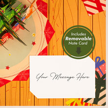 Christmas Tree Pop Up Card