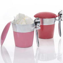 Pint Ice Cream Server Set - Magenta & Rose Pink