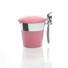 Pint Ice Cream Server Set - Magenta & Rose Pink