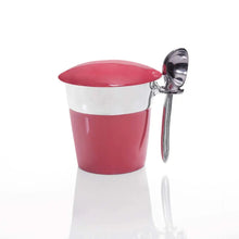 Pint Ice Cream Server Set - Magenta & Rose Pink