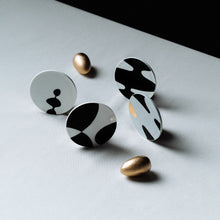 Rosenthal Monochrome Porcelain CoasterS 4 pcs.