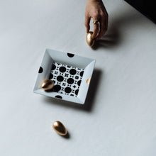 Rosenthal Monochrome Tray 7 in Square