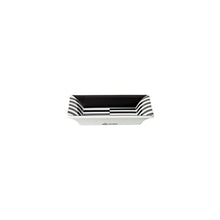 Rosenthal Monochrome Tray 6 in Stripes