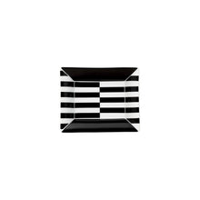 Rosenthal Monochrome Tray 6 in Stripes