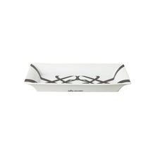 Rosenthal Home Monochrome Porcelain Tray, 10 in