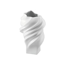Rosenthal Vase Squall White Glaze 9.75" - official Rosenthal secondary/lifestyle image
