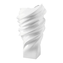 Rosenthal Vase Squall White Gloss 15.75" - official Rosenthal secondary/lifestyle image
