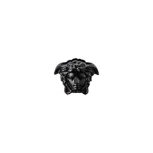 Rosenthal Versace Medusa Grande Vase Black