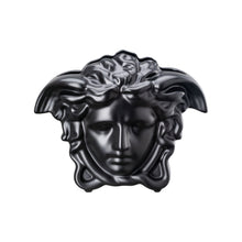 Rosenthal Versace Medusa Grande Vase Black