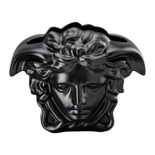Rosenthal Versace Medusa Grande Vase Black