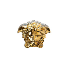 Rosenthal Versace Medusa Grande Vase Gold