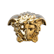 Rosenthal Versace Medusa Grande Vase Gold