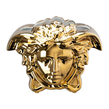 Rosenthal Versace Medusa Grande Vase Gold
