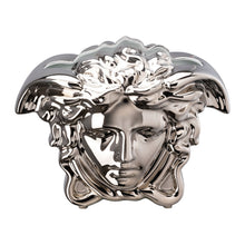 Rosenthal Versace Medusa Grande Vase Silver