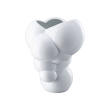 Rosenthal Porcelain Vase Skum White Matt - official Rosenthal image