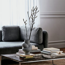 Rosenthal Vase Node Lava Matte - official Rosenthal secondary/lifestyle image