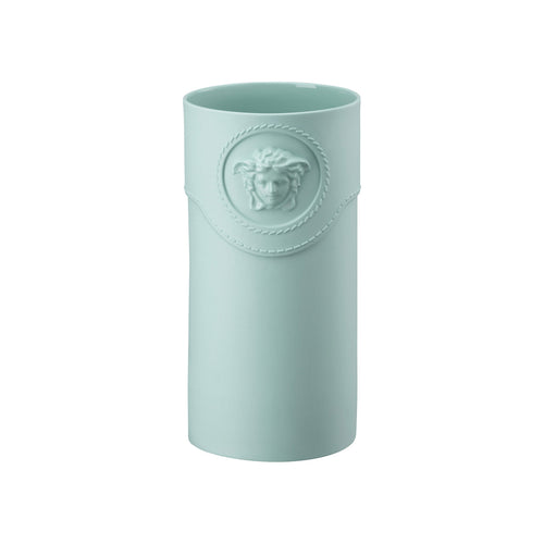 Rosenthal Meets Versace La Medusa Porcelain Vase Green