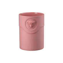 Rosenthal Meets Versace La Medusa Porcelain Vase Pink