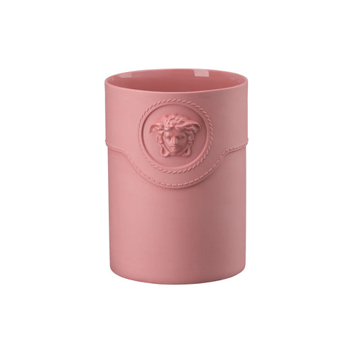 Rosenthal Meets Versace La Medusa Porcelain Vase Pink