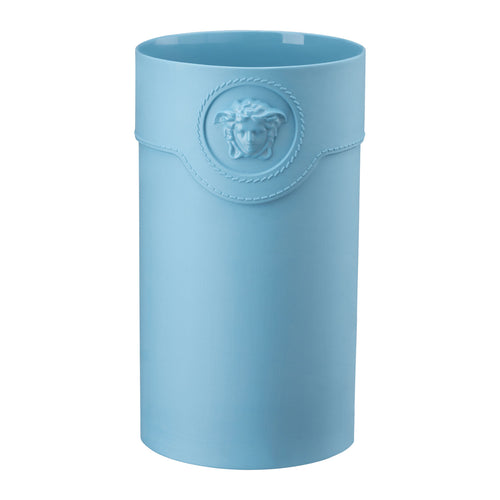 Rosenthal Meets Versace La Medusa Porcelain Vase Blue