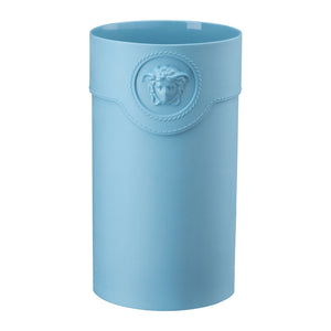 Rosenthal Meets Versace La Medusa Porcelain Vase Blue