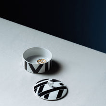 Rosenthal Monochrome Covered Box, 4 1/2 in