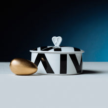 Rosenthal Monochrome Covered Box, 4 1/2 in